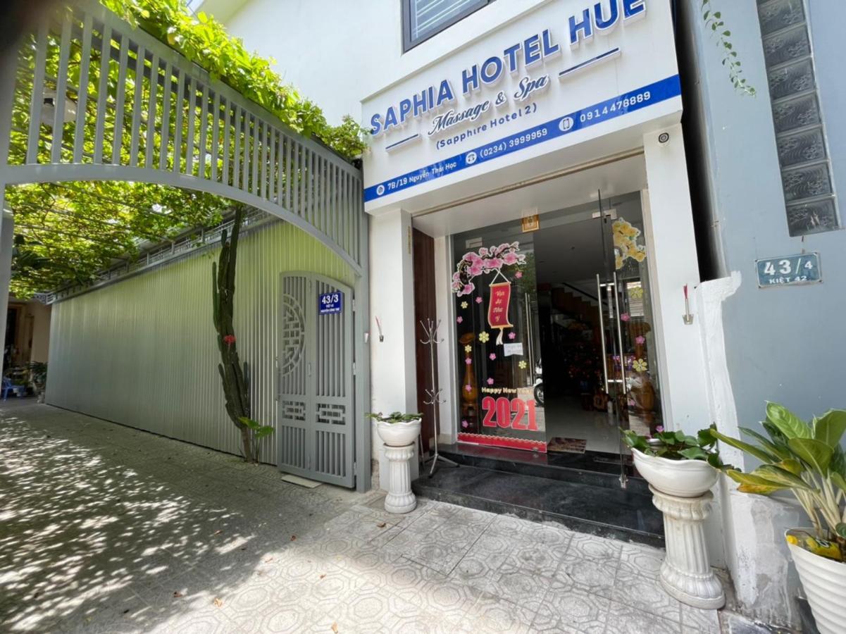 Sapphire Hotel Хюе Екстер'єр фото