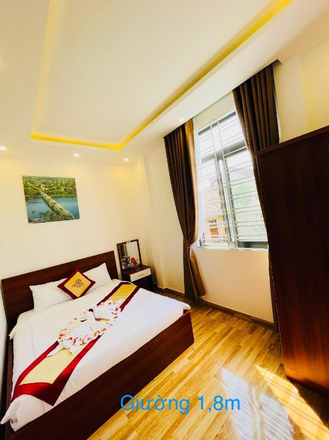 Sapphire Hotel Хюе Екстер'єр фото